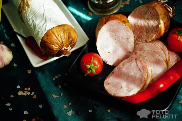 Рецепт: Дрогобыческая колбаса - вареная