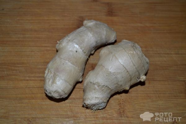 Рецепт: Имбирь в сахарном сиропе - остро-сладкий, очень вкусный Рецепт: Имбирь в сахарном сиропе - остро-сладкий, очень вкусный