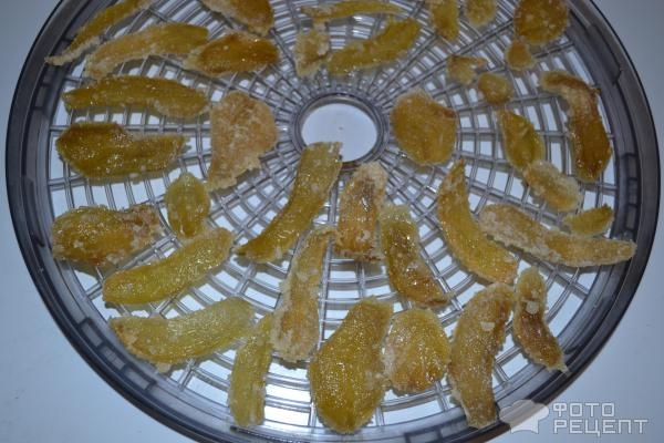 Рецепт: Имбирь в сахарном сиропе - остро-сладкий, очень вкусный Рецепт: Имбирь в сахарном сиропе - остро-сладкий, очень вкусный