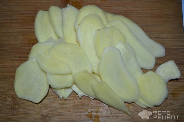 Рецепт: Имбирь в сахарном сиропе - остро-сладкий, очень вкусный Рецепт: Имбирь в сахарном сиропе - остро-сладкий, очень вкусный