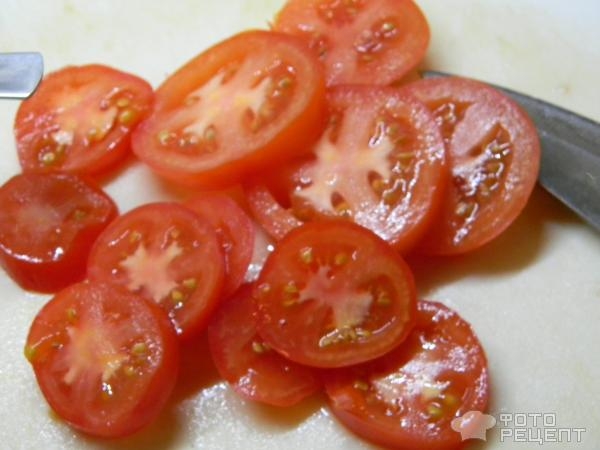 Рецепт: Индюшатина под сырно-сметанным соусом - на подушке из кабачков