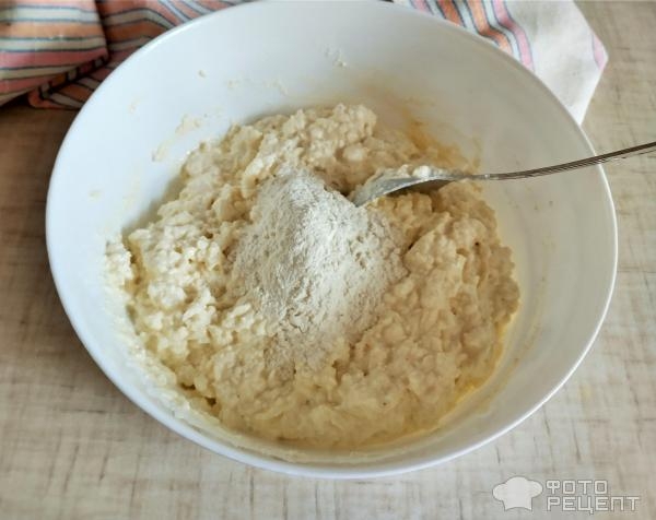 Рецепт: Яблочные сырники - Вкусно и полезно Рецепт: Яблочные сырники - Вкусно и полезно