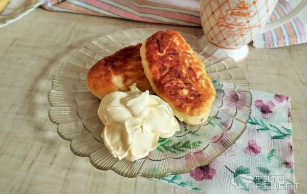 Рецепт: Яблочные сырники - Вкусно и полезно Рецепт: Яблочные сырники - Вкусно и полезно