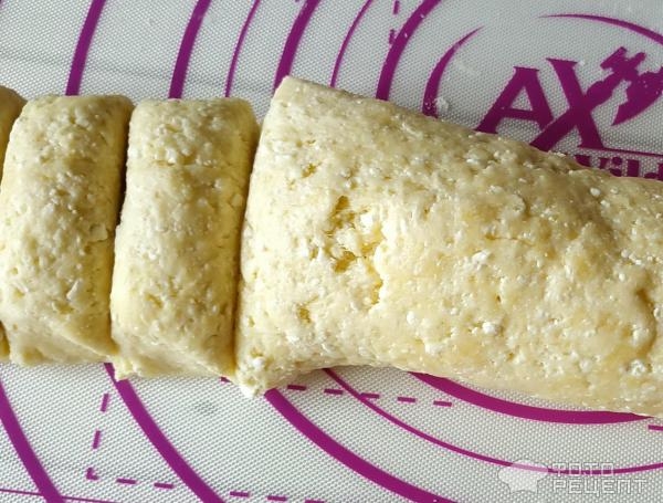 Рецепт: Крендели - творожные Рецепт: Крендели - творожные