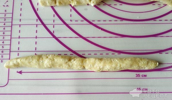 Рецепт: Крендели - творожные Рецепт: Крендели - творожные