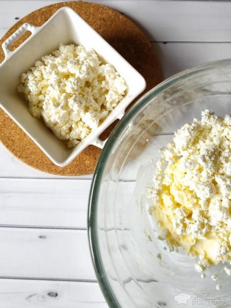 Рецепт: Крендели - творожные Рецепт: Крендели - творожные