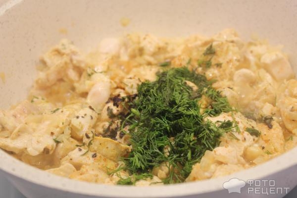 Рецепт: Куриный паприкаш - к любому гарниру