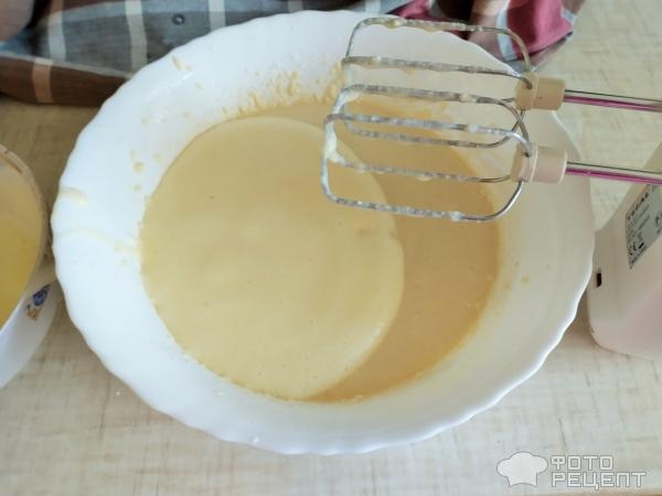 Рецепт: Манник "Зебра" с какао - Из того, что было в холодильнике Рецепт: Манник "Зебра" с какао - Из того, что было в холодильнике