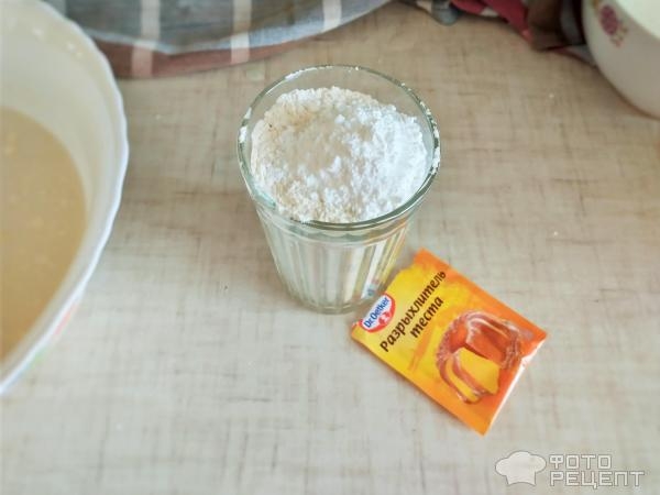 Рецепт: Манник "Зебра" с какао - Из того, что было в холодильнике Рецепт: Манник "Зебра" с какао - Из того, что было в холодильнике