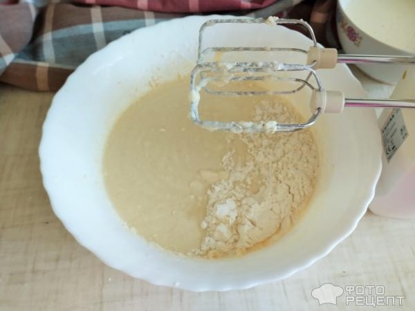 Рецепт: Манник "Зебра" с какао - Из того, что было в холодильнике Рецепт: Манник "Зебра" с какао - Из того, что было в холодильнике