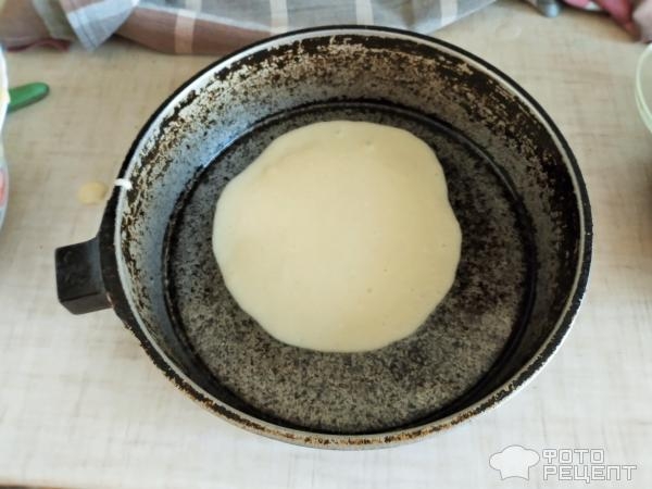 Рецепт: Манник "Зебра" с какао - Из того, что было в холодильнике Рецепт: Манник "Зебра" с какао - Из того, что было в холодильнике