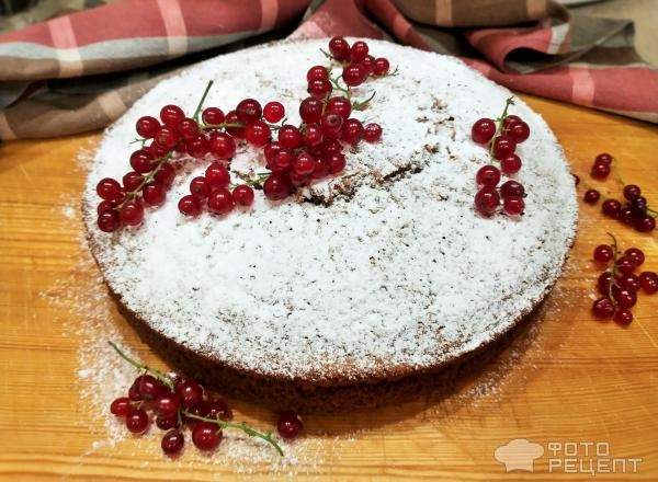 Рецепт: Манник "Зебра" с какао - Из того, что было в холодильнике Рецепт: Манник "Зебра" с какао - Из того, что было в холодильнике