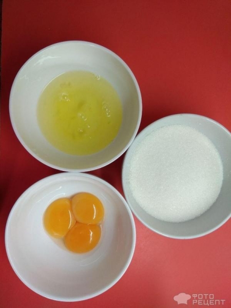 Рецепт: Минимеренги - минивыпечка, оформление тортиков и пирожных