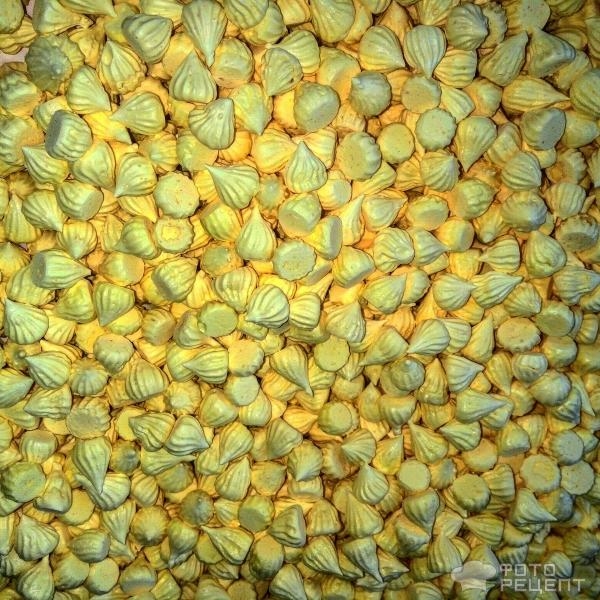 Рецепт: Минимеренги - минивыпечка, оформление тортиков и пирожных