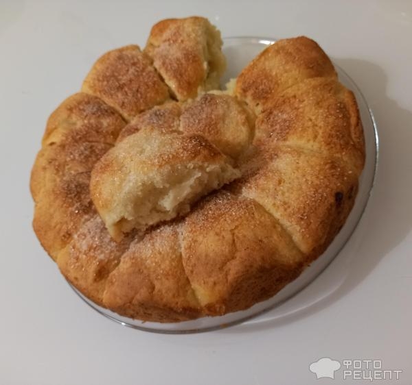 Рецепт: Отрывной яблочный пирог - Как легко и просто разрезать пирог без ножа? Испечь отрывной пирог :) Рецепт: Отрывной яблочный пирог - Как легко и просто разрезать пирог без ножа? Испечь отрывной пирог :)