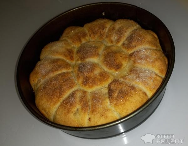 Рецепт: Отрывной яблочный пирог - Как легко и просто разрезать пирог без ножа? Испечь отрывной пирог :) Рецепт: Отрывной яблочный пирог - Как легко и просто разрезать пирог без ножа? Испечь отрывной пирог :)