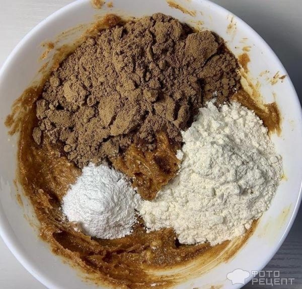 Рецепт: Печенье с арахисовой пастой - самое простое Рецепт: Печенье с арахисовой пастой - самое простое