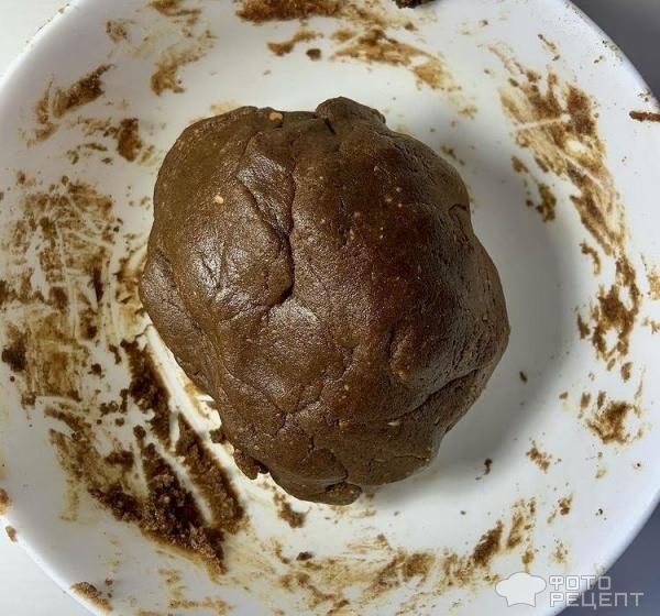 Рецепт: Печенье с арахисовой пастой - самое простое Рецепт: Печенье с арахисовой пастой - самое простое