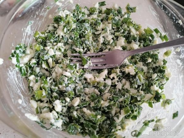 Рецепт: Пирог с яйцом и луком - в духовке Рецепт: Пирог с яйцом и луком - в духовке