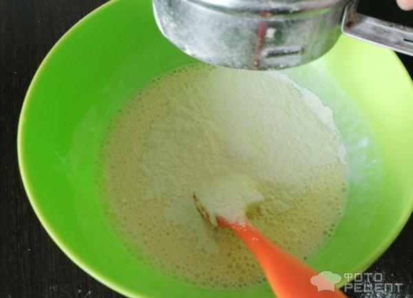 Рецепт: Пирог с яйцом и луком - в духовке Рецепт: Пирог с яйцом и луком - в духовке