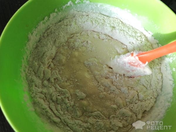 Рецепт: Пирог с яйцом и луком - в духовке Рецепт: Пирог с яйцом и луком - в духовке