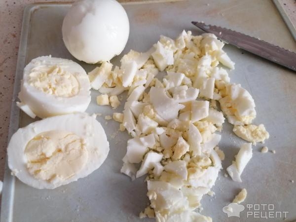 Рецепт: Пирог с яйцом и луком - в духовке Рецепт: Пирог с яйцом и луком - в духовке