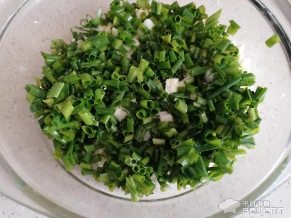 Рецепт: Пирог с яйцом и луком - в духовке Рецепт: Пирог с яйцом и луком - в духовке