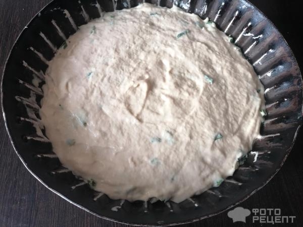 Рецепт: Пирог с яйцом и луком - в духовке Рецепт: Пирог с яйцом и луком - в духовке