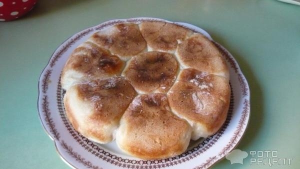 Рецепт: Постный хлеб - На сковороде!