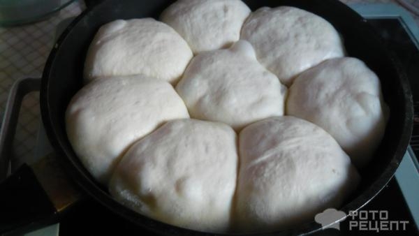 Рецепт: Постный хлеб - На сковороде!