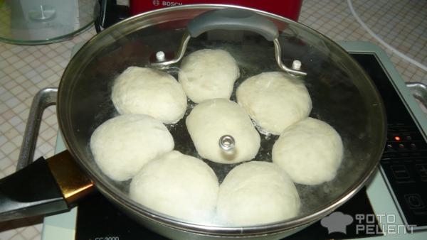 Рецепт: Постный хлеб - На сковороде!