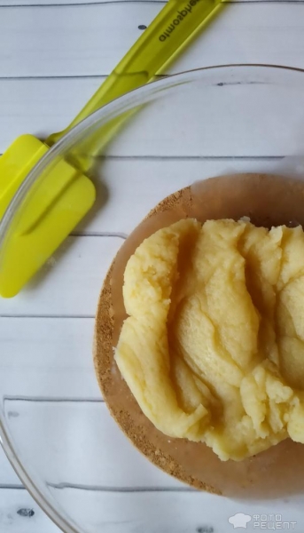 Рецепт: Профитроли с заварным кремом - "жемчужина"