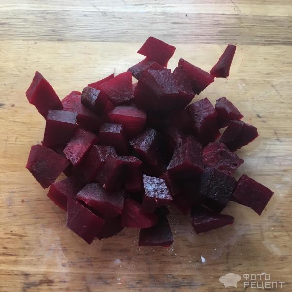 Рецепт: Салат из свеклы - Вкусная стройность и похудение без диет Рецепт: Салат из свеклы - Вкусная стройность и похудение без диет