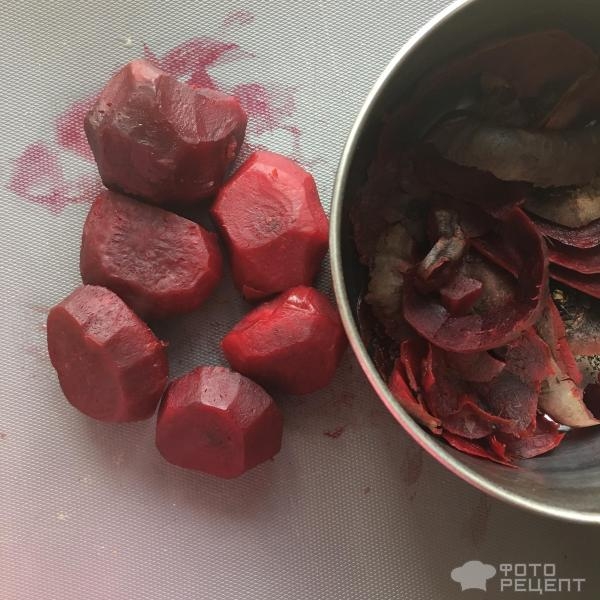 Рецепт: Салат из свеклы - Вкусная стройность и похудение без диет Рецепт: Салат из свеклы - Вкусная стройность и похудение без диет