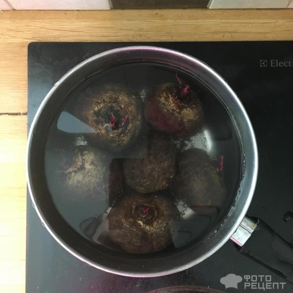 Рецепт: Салат из свеклы - Вкусная стройность и похудение без диет Рецепт: Салат из свеклы - Вкусная стройность и похудение без диет