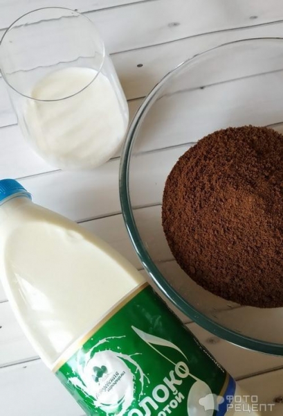 Рецепт: Шоколадное печенье с орехами - из трех ингредиентов, без выпечки. Очень просто и очень быстро. Рецепт: Шоколадное печенье с орехами - из трех ингредиентов, без выпечки. Очень просто и очень быстро.