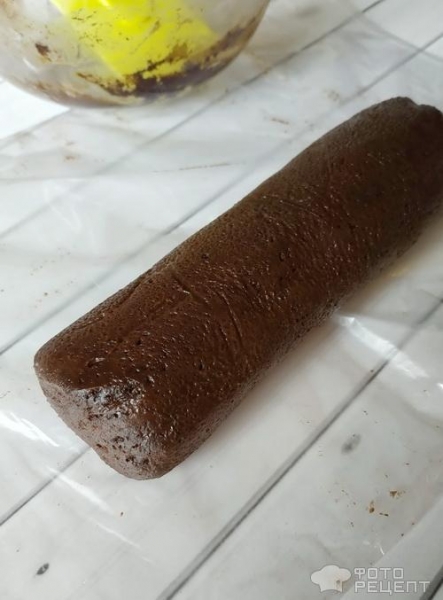 Рецепт: Шоколадное печенье с орехами - из трех ингредиентов, без выпечки. Очень просто и очень быстро. Рецепт: Шоколадное печенье с орехами - из трех ингредиентов, без выпечки. Очень просто и очень быстро.