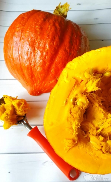 Рецепт: Тарталетки с тыквой. Встречаем Хэллоуин - и шоколадным рисунком Рецепт: Тарталетки с тыквой. Встречаем Хэллоуин - и шоколадным рисунком