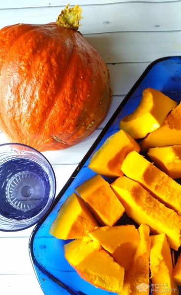 Рецепт: Тарталетки с тыквой. Встречаем Хэллоуин - и шоколадным рисунком Рецепт: Тарталетки с тыквой. Встречаем Хэллоуин - и шоколадным рисунком