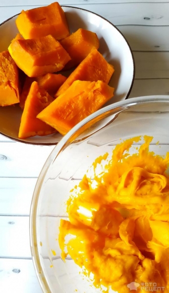 Рецепт: Тарталетки с тыквой. Встречаем Хэллоуин - и шоколадным рисунком Рецепт: Тарталетки с тыквой. Встречаем Хэллоуин - и шоколадным рисунком