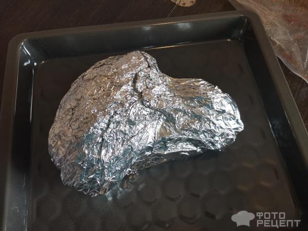 Рецепт: Томленая свиная рулька - Великолепная свиная рулька в духовке! Рецепт: Томленая свиная рулька - Великолепная свиная рулька в духовке!