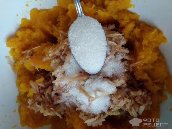 Рецепт: Тыквенно-яблочная запеканка - Обалденно вкусная и полезная Рецепт: Тыквенно-яблочная запеканка - Обалденно вкусная и полезная