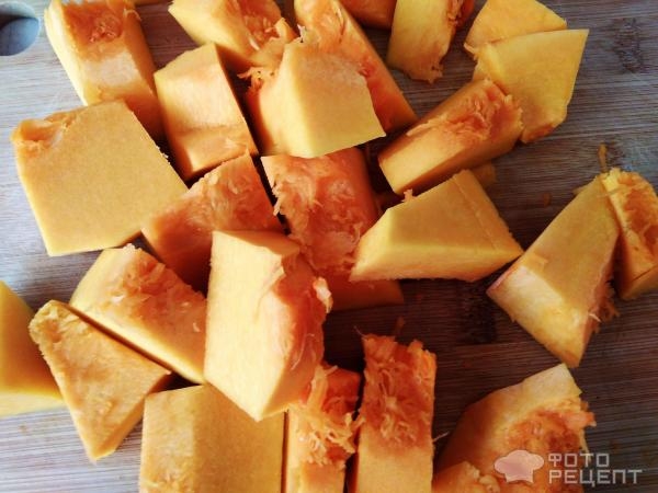 Рецепт: Тыквенно-яблочная запеканка - Обалденно вкусная и полезная Рецепт: Тыквенно-яблочная запеканка - Обалденно вкусная и полезная