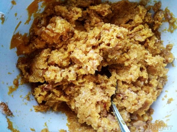 Рецепт: Тыквенно-яблочная запеканка - Обалденно вкусная и полезная Рецепт: Тыквенно-яблочная запеканка - Обалденно вкусная и полезная