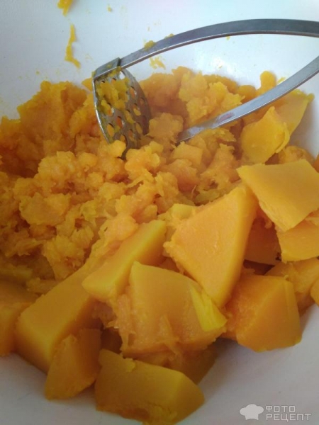 Рецепт: Тыквенно-яблочная запеканка - Обалденно вкусная и полезная Рецепт: Тыквенно-яблочная запеканка - Обалденно вкусная и полезная