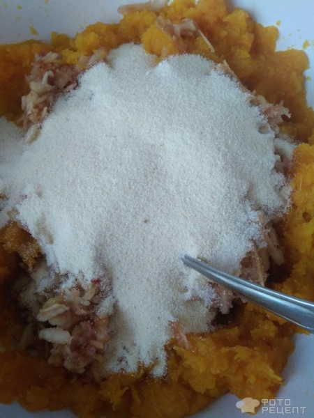 Рецепт: Тыквенно-яблочная запеканка - Обалденно вкусная и полезная Рецепт: Тыквенно-яблочная запеканка - Обалденно вкусная и полезная