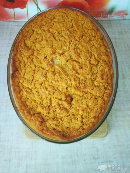 Рецепт: Тыквенно-яблочная запеканка - Обалденно вкусная и полезная Рецепт: Тыквенно-яблочная запеканка - Обалденно вкусная и полезная