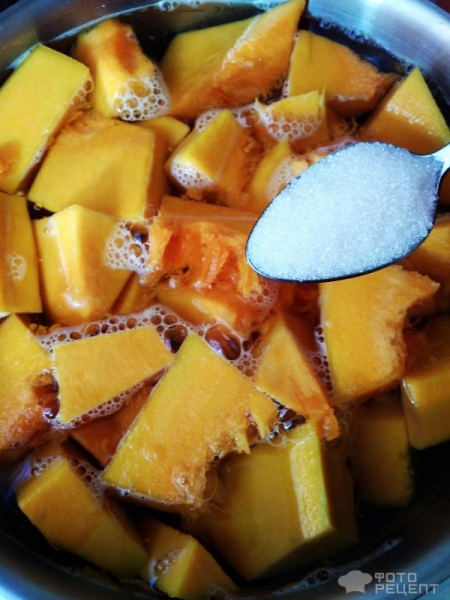 Рецепт: Тыквенно-яблочная запеканка - Обалденно вкусная и полезная Рецепт: Тыквенно-яблочная запеканка - Обалденно вкусная и полезная