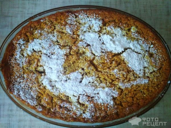 Рецепт: Тыквенно-яблочная запеканка - Обалденно вкусная и полезная Рецепт: Тыквенно-яблочная запеканка - Обалденно вкусная и полезная