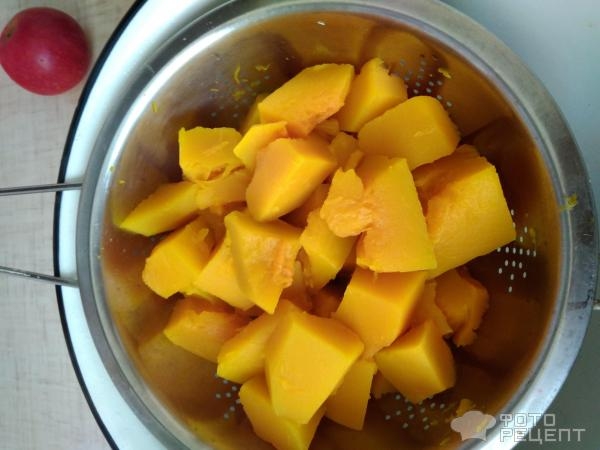 Рецепт: Тыквенно-яблочная запеканка - Обалденно вкусная и полезная Рецепт: Тыквенно-яблочная запеканка - Обалденно вкусная и полезная